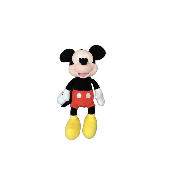 Disney Mickey Mouse 10.5" Plush Toy - Picture 1 of 5